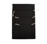 Sac fourre-tout en coton biologique - Kimood - Réf : KI0751 - Taille XL - Couleur Black_1