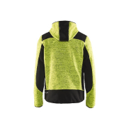 VESTE 4930 TRICOTÉE À CAPUCHE FROID - BLAKLADER_1