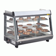 Vitrine chauffante portes avant et arriere Buffalo 136L | Buffalo - HW928_1