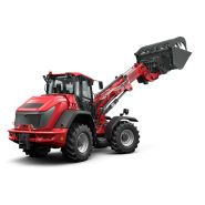 Chargeuse sur pneus télescopique 9580t - série 90 pour matériaux lourds_1