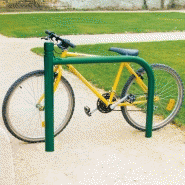 Arceau cycles et motos simple – City - acier peint sur galva - 8207523_1