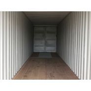 Conteneur maritime 40 pieds high cube