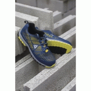 Delta Plus - Chaussures de sécurité S1P SRC HRO - Delta Sport - Bleu et Jaune - Taille 44 - DSPORSPBJ44_1