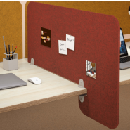 Écrans de séparation acoustiques - Oasis Clip - Columbia avec correction sonore_1