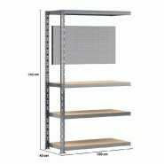 Extension établi-étagère charge lourde Modulö - L. 100 cm - pour établi_1