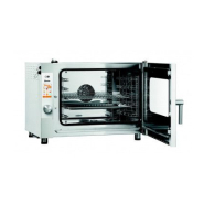 Four mixte à vapeur professionnel, avec fonction air ventilé, cuisson vapeur et cuisson à basse température - silversteam 5111d réf. 117725 bartscher_1