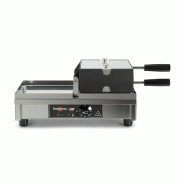 Gaufrier professionnel 3x5 Bruxelles 180° simple G/D Krampouz_1