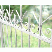 Peinture fer extérieur Climats Extrêmes® V33 - blanc brillant - 0.5 L - anti-rouille et sans sous-couche_1