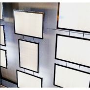 Porte-affiche LED Prestige - Displaylight - 12 volts - Éclairage 7000 Lux - Fabrication française_1