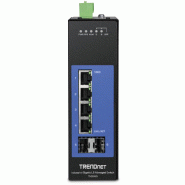 TRENDnet TI-G642i Switch rail DIN industriel administrable L2 Gigabit à 6 ports_1