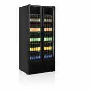 Vitrine réfrigérée noire FS890H BLACK - 2 portes TEFCOLD_1