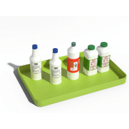 Bac de rétention PE 8 litres - Sans caillebotis - Vert_1