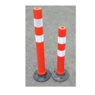 Balise routière rigide en PEHD - Jalonnement routier - STI Balisage - 2 hauteurs disponibles_1