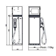 Boxter 10 vp distributeur de carburant - lafon - débit de 40l/min_1