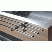 Buffet chauffant central avec cuve pour bacs GN1/1 SCAIOLA - AVEC_1