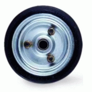 Chariot 3 plateaux ergonomique - monobloc pour ateliers et entrepôts - charge jusqu'à 400 kg_1