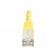 Cordon RJ45 Catégorie 6 S/FTP Jaune – 3 m – Blindé cuivre – Norme ANSI/TIA 568 & ISO 11801_1