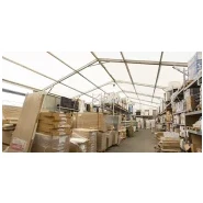 Entrepôt de stockage en structures métallo textiles - Polyvalents, durables, compétitifs - PREMIUM_1