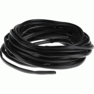 Gaine de protection 6mm - RS PRO en PVC noir, longueur 10m, flexible et résistante_1