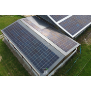 Hangar photovoltaïque  agricole - 589 panneaux - 1450m² - 262 kWc_1