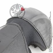 Jambière anti-coupure - protège-tibia débroussailleuse noir - intérieur fourré - norme CE_1