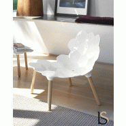 Lot de 2 chaises d'accueil + table basse - Slide_1