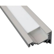 Profilé en aluminium anodisé d'angle 30-60° pour ruban LED - Garantie élevée - 3 coloris disponibles_1