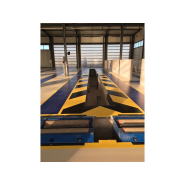 Résine de sol filmogène jaune sécurité opacifiant - finition satinée, résistante et antiglissante - TOPCOLOR TLM_1