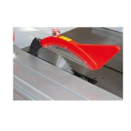 Scie à format HOLZMTS315VF2000_230V - Lame Ø315mm inclinable à 45° - Chariot aluminium 2000mm - Puissance moteur 4000W_1