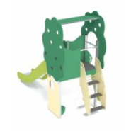 Toboggan - Grand Pommier LD1CT128010 - Capacité 12 enfants - Hauteur 130 cm_1