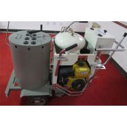 AC-SPT-I/II - Machine de marquage routier ACE - Poids 230 kg - Système avancé et distributeur automatique de billes de verre_1