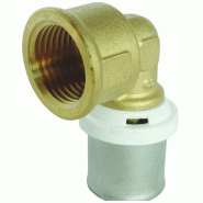 Coude femelle multipex blansol - 16-1/2