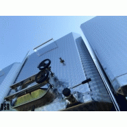 Cuve vinicole inox 316L/304L avec finition intérieure anti-tartre et extérieure personnalisée