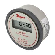 DM-2001-LCD - Manomètre différentiel Magnehelic avec affichage LCD - Échelles : 0 à 24.9 Pa_1