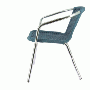 Fauteuil restaurant Blain - BLEU_1