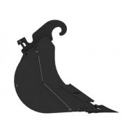 Godet d'excavation-mini-pelle - caterpillar finance france - 450 mm (18 in) - poids 63 kg_1