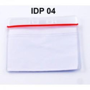 Porte-badge hermétique souple - Référence : IDP04 - Lot de 100pcs, format CB 86x54_1