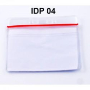 Porte-badge hermétique souple - Référence : IDP04 - Lot de 100pcs, format CB 86x54_1