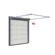 Porte sectionnelle anti-effraction sur mesure avec vitrages blindés intégrés - CR3-CR4 - FTMQ 0100 - Performances certifiées et design soigné_1