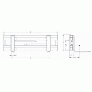 Positionneur écarteur rapporté à grande ouverture - GP - sans déplacement latéral, 1 fonction hydraulique_1