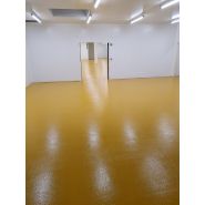 Sol en résine pour l'industrie agro-alimentaire et de viande - système de méthylméthacrylate (M.M.A.) antidérapant et durable_1