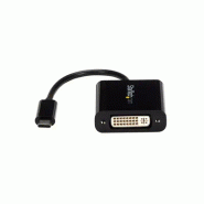 StarTech Adaptateur vidéo USB Type-C vers DVI - M/F - Noir_1