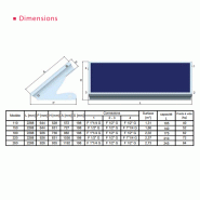 STRATOS DR - Panneau solaire pour la production d'eau chaude sanitaire avec réservoir intégré - 175 L - Thermador - STRATOS180DR_1