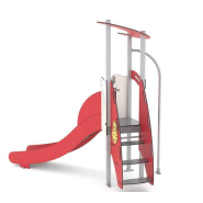 Structure multi-activités métallique Astra - Ludoparc - 1KAST0002-02 - Pour enfants dès 2 ans - Capacité 6 personnes_1