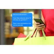 Système Q-lib pour estimation et suivi du temps d'attente des visiteurs