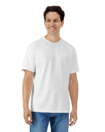 T-shirt adulte light cotton - Réf: GI3000 - 100% coton - Marque Gildan_1