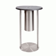 Table pour fumeur - euromate