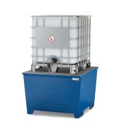273863w - Bac de rétention Classic-Line - stockage polluants - surbac PE en option - 1 cuve de 1000L_1