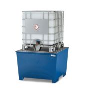 273863w - Bac de rétention - stockage polluants - surbac PE en option - 1 cuve de 1000L_1