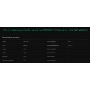 940 - pistolet à colle - dremel europe - tension 100 - 240 v_1